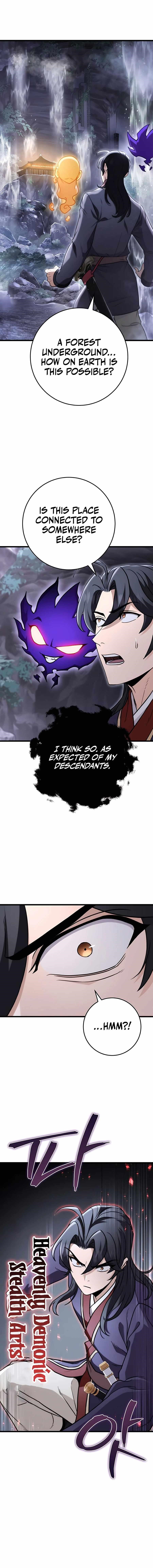 THE EMPEROR’S SWORD Chapter 26 - Page 10 in English