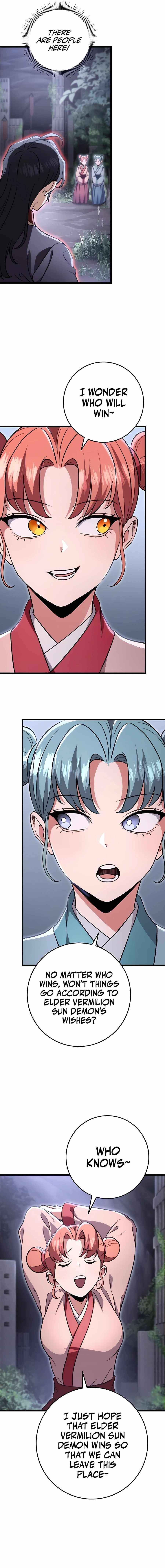 THE EMPEROR’S SWORD Chapter 26 - Page 11 in English