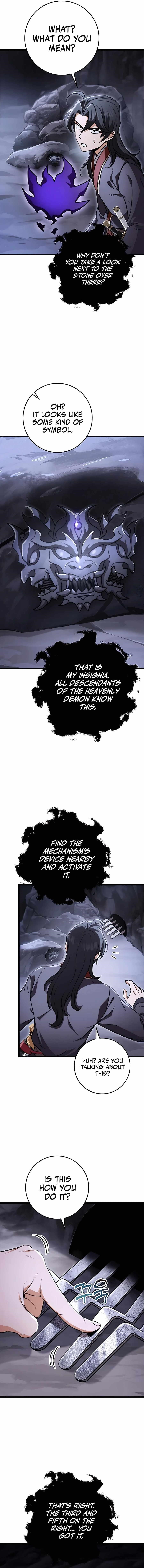 THE EMPEROR’S SWORD Chapter 26 - Page 8 in English