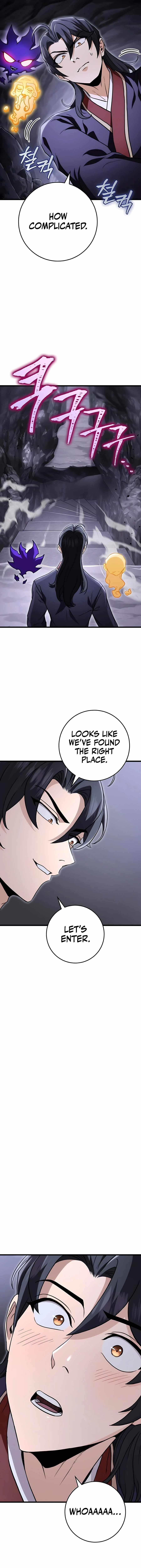 THE EMPEROR’S SWORD Chapter 26 - Page 9 in English