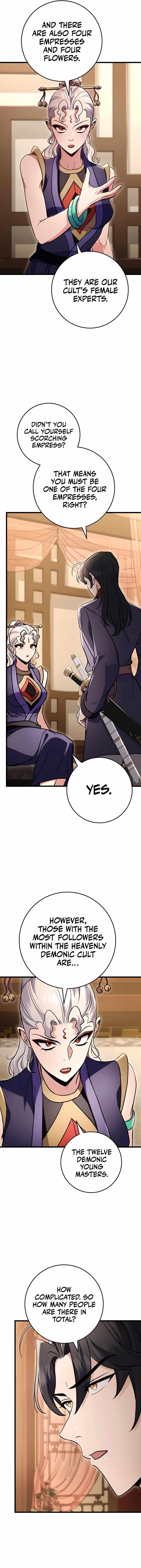 THE EMPEROR’S SWORD Chapter 27 - Page 19 in English