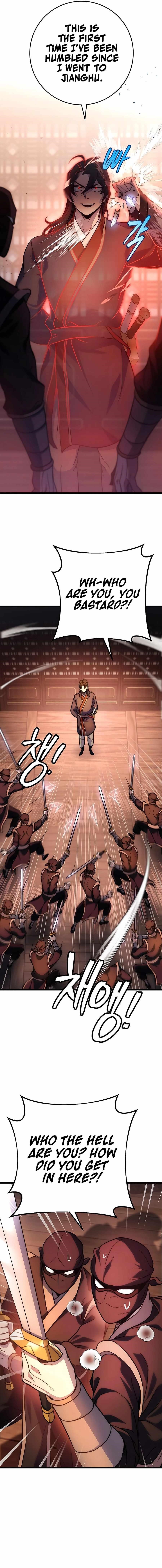 THE EMPEROR’S SWORD Chapter 28 - Page 16 in English