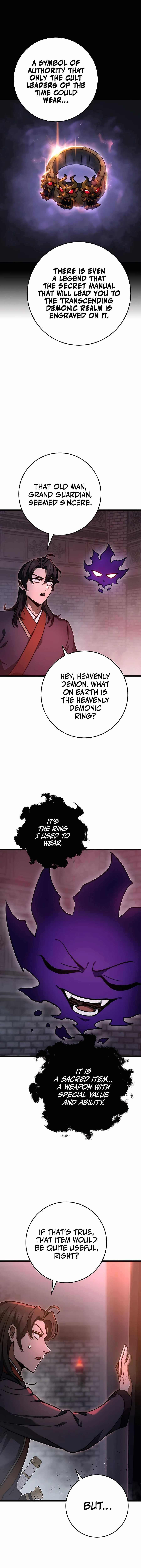 THE EMPEROR’S SWORD Chapter 29 - Page 12 in English