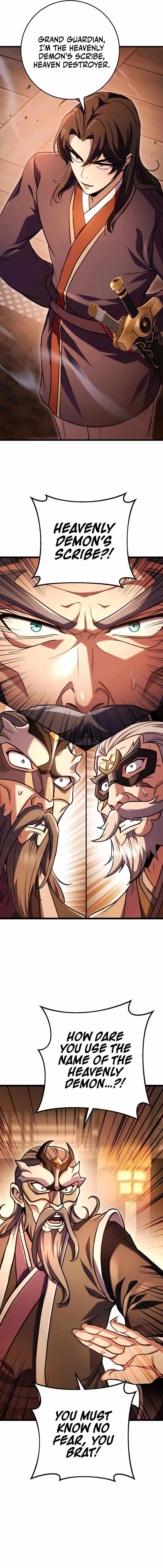 THE EMPEROR’S SWORD Chapter 29 - Page 3 in English