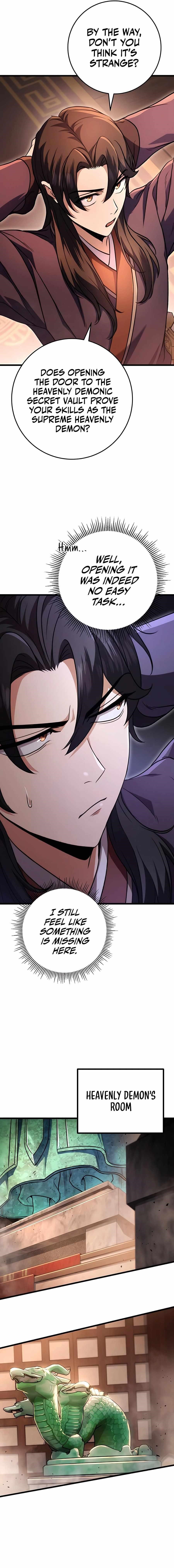THE EMPEROR’S SWORD Chapter 30 - Page 18 in English