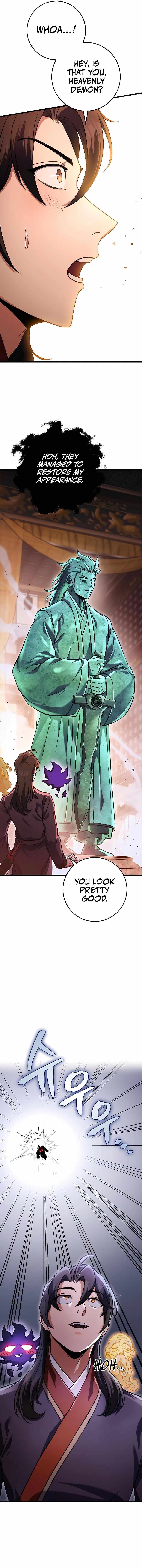 THE EMPEROR’S SWORD Chapter 30 - Page 19 in English