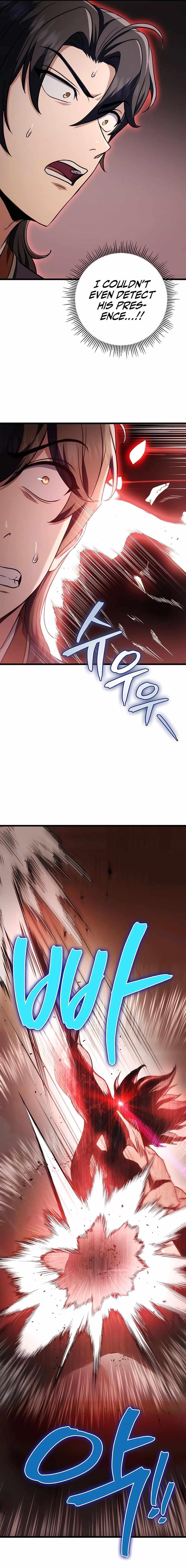 THE EMPEROR’S SWORD Chapter 30 - Page 21 in English