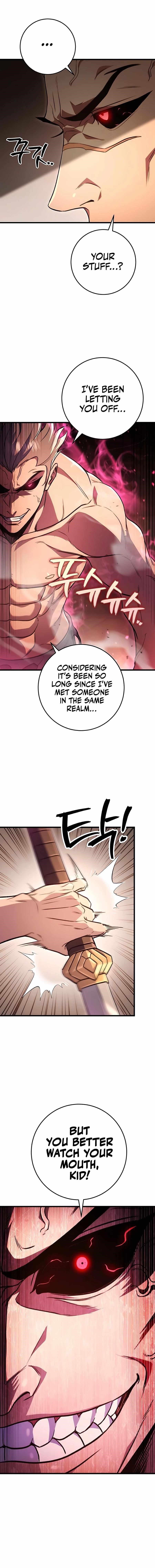 THE EMPEROR’S SWORD Chapter 31 - Page 16 in English