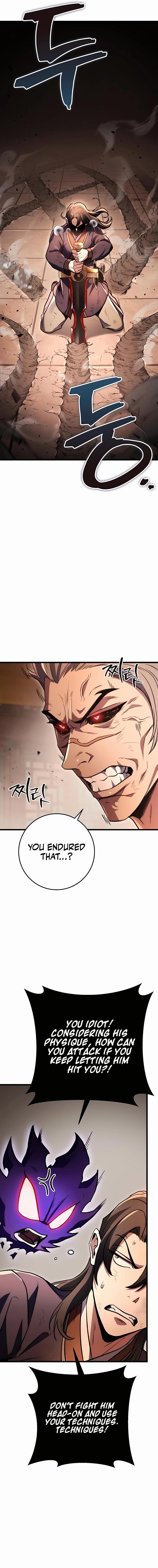 THE EMPEROR’S SWORD Chapter 32 - Page 21 in English