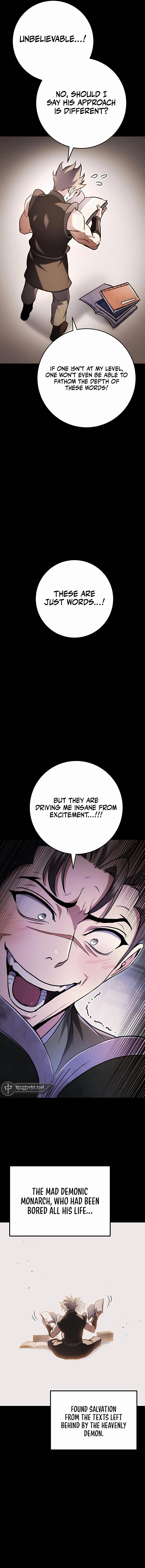 THE EMPEROR’S SWORD Chapter 32 - Page 8 in English