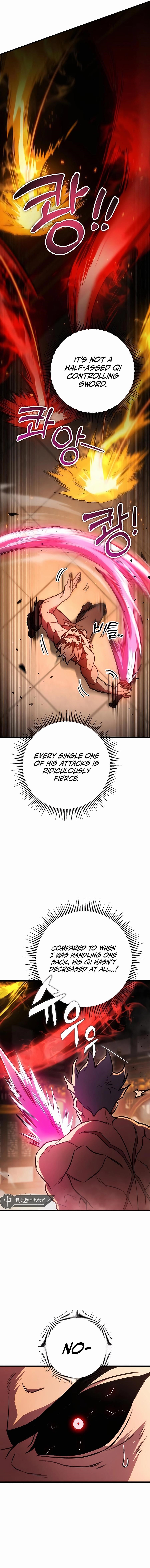 THE EMPEROR’S SWORD Chapter 33 - Page 12 in English
