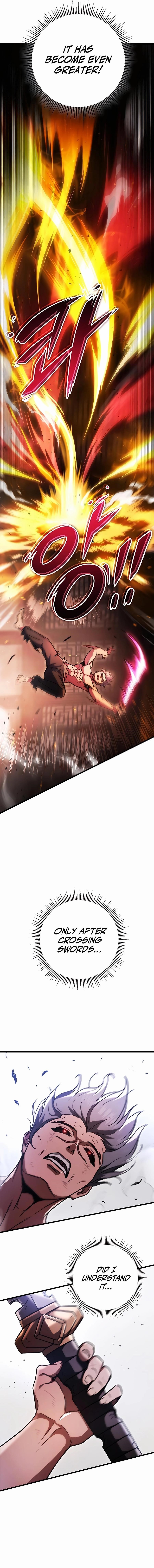 THE EMPEROR’S SWORD Chapter 33 - Page 13 in English