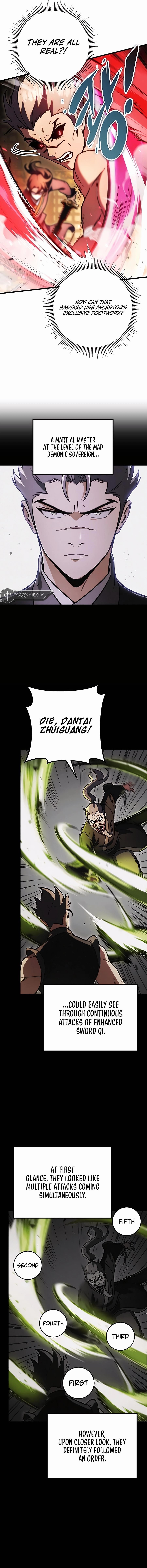THE EMPEROR’S SWORD Chapter 33 - Page 3 in English