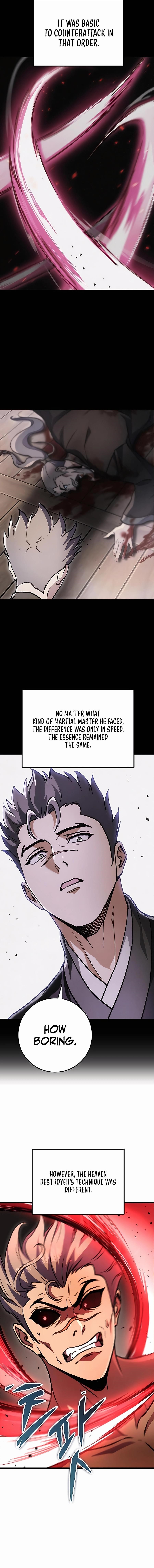 THE EMPEROR’S SWORD Chapter 33 - Page 4 in English