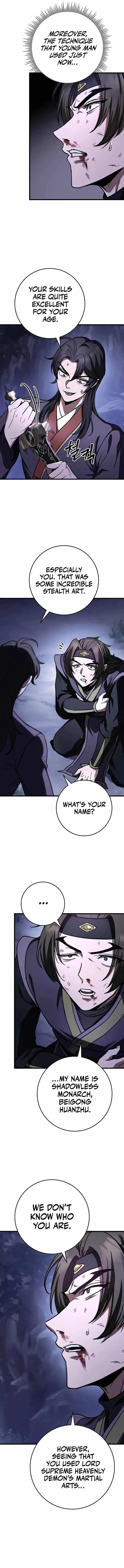 THE EMPEROR’S SWORD Chapter 34 - Page 14 in English