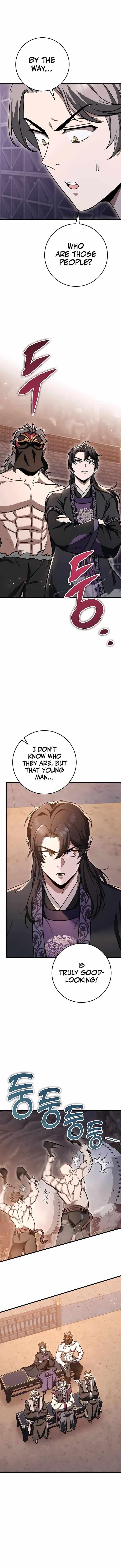 THE EMPEROR’S SWORD Chapter 36 - Page 9 in English