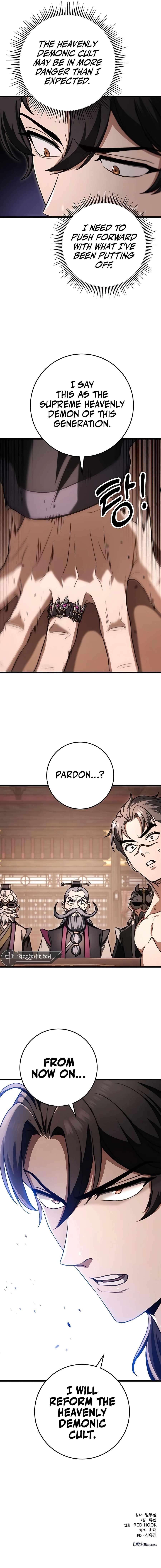 THE EMPEROR’S SWORD Chapter 38 - Page 14 in English