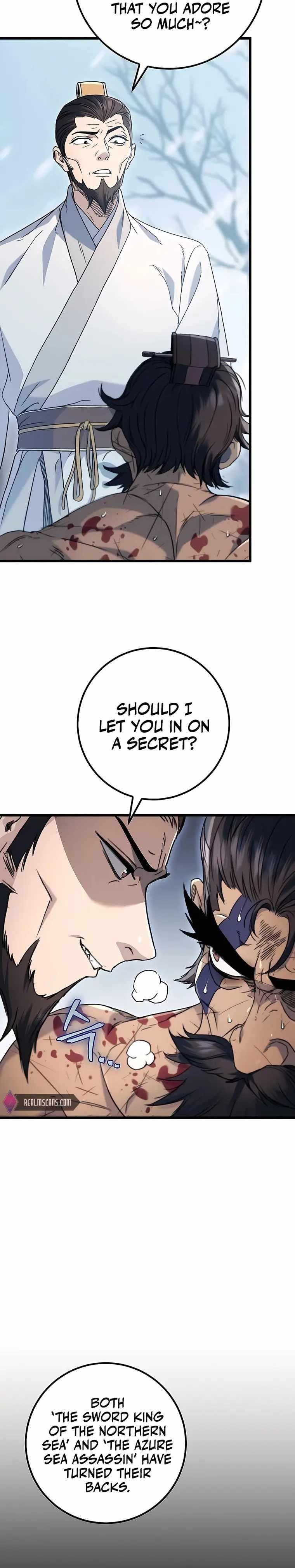 THE EMPEROR’S SWORD Chapter 4 - Page 20 in English