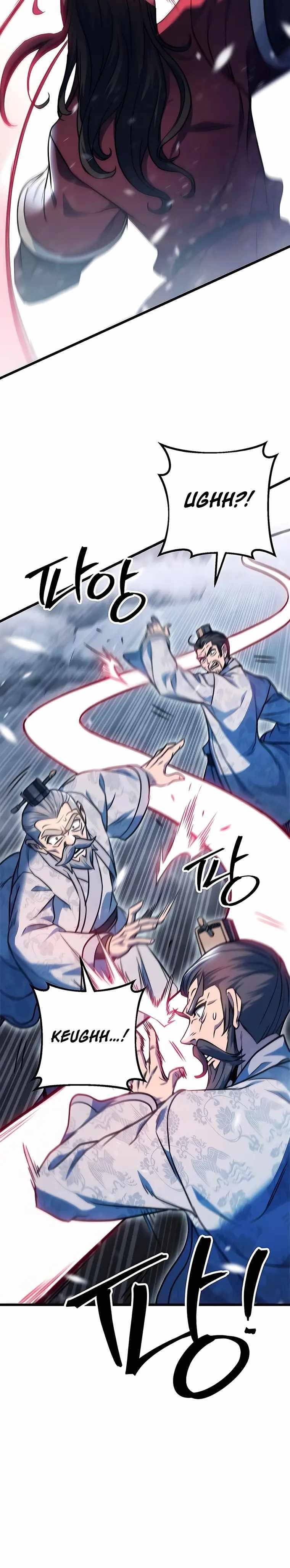 THE EMPEROR’S SWORD Chapter 4 - Page 35 in English