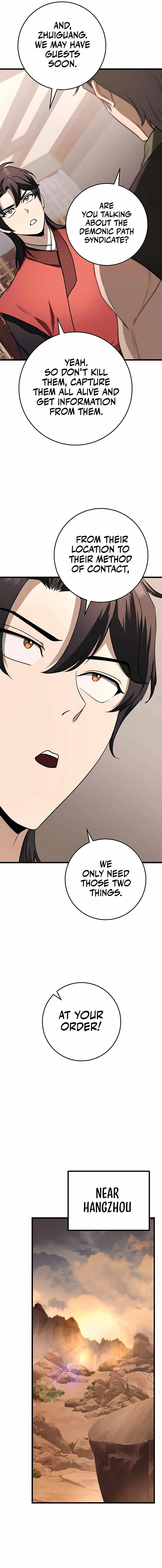 THE EMPEROR’S SWORD Chapter 43 - Page 13 in English