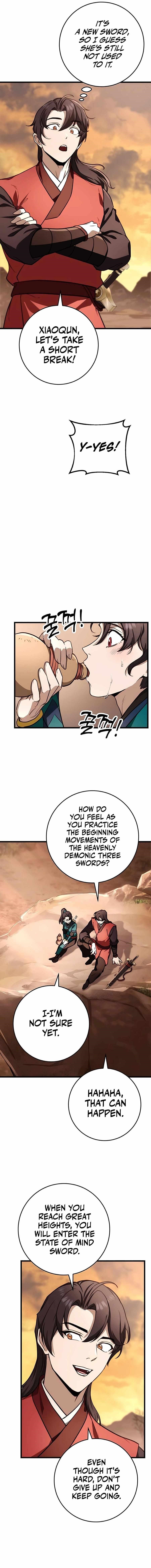 THE EMPEROR’S SWORD Chapter 43 - Page 15 in English