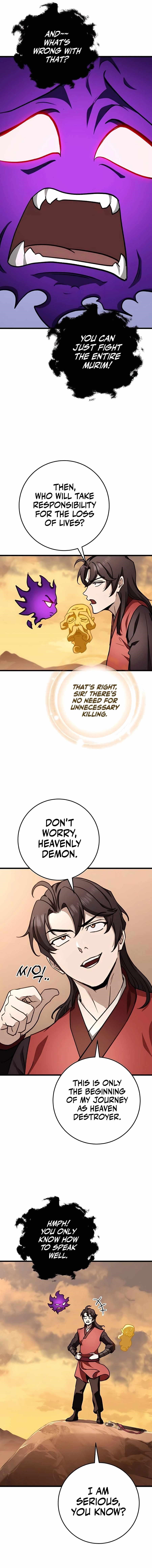 THE EMPEROR’S SWORD Chapter 43 - Page 18 in English