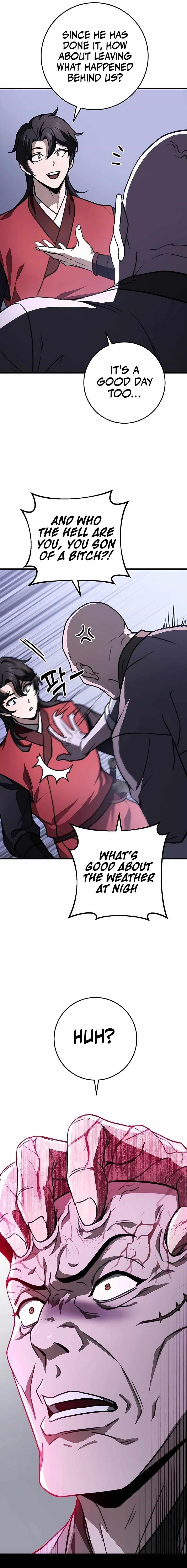 THE EMPEROR’S SWORD Chapter 43 - Page 4 in English