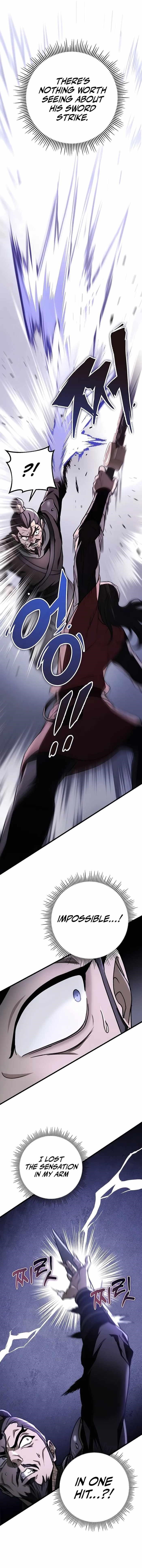 THE EMPEROR’S SWORD Chapter 45 - Page 3 in English