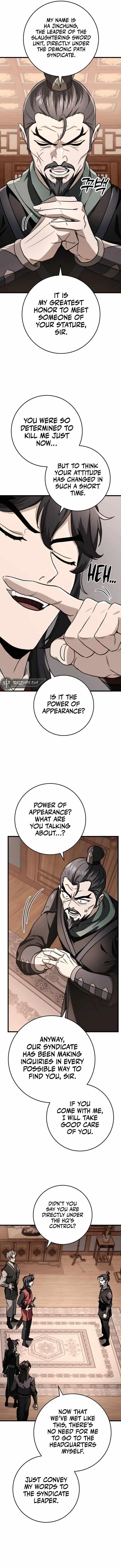 THE EMPEROR’S SWORD Chapter 45 - Page 8 in English