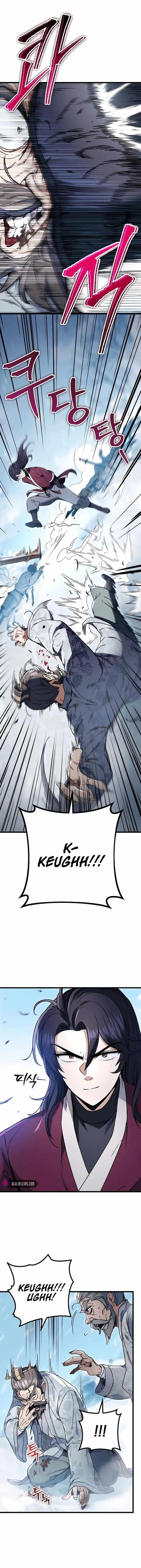 THE EMPEROR’S SWORD Chapter 5 - Page 11 in English