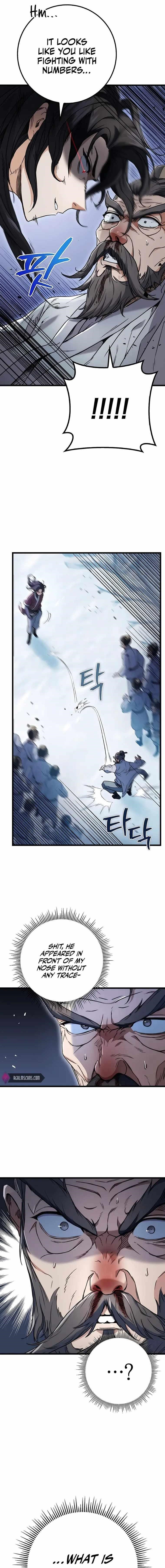 THE EMPEROR’S SWORD Chapter 5 - Page 14 in English