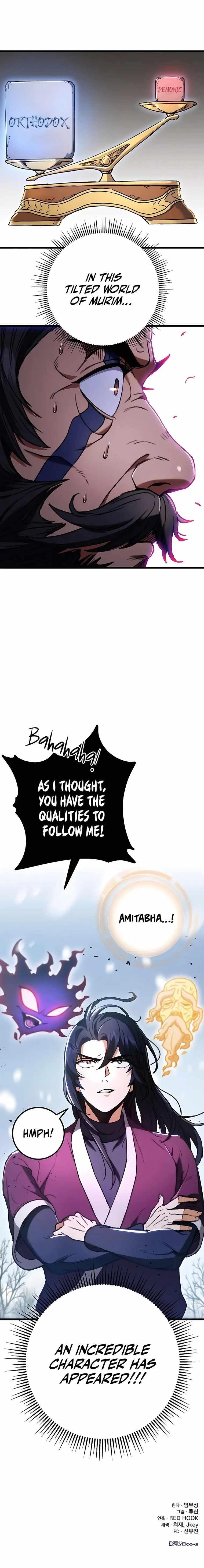 THE EMPEROR’S SWORD Chapter 5 - Page 21 in English