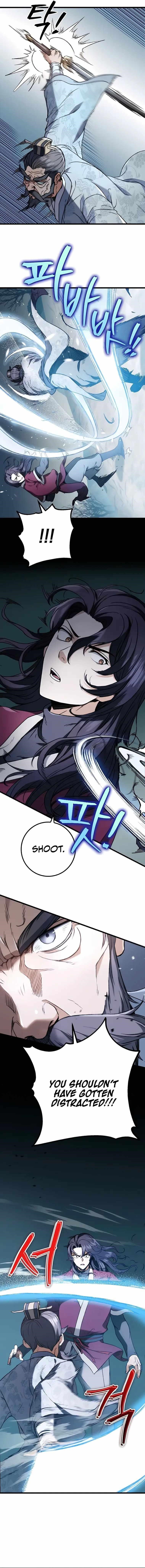 THE EMPEROR’S SWORD Chapter 5 - Page 9 in English