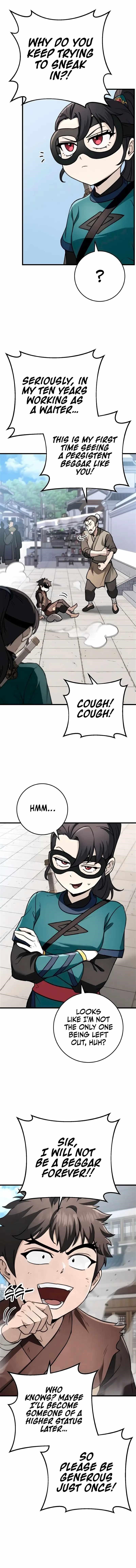 THE EMPEROR’S SWORD Chapter 51 - Page 3 in English