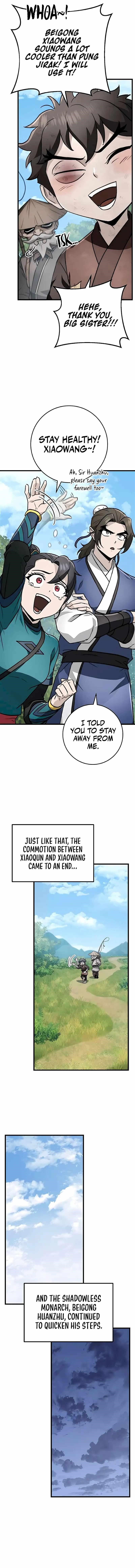 THE EMPEROR’S SWORD Chapter 52 - Page 9 in English