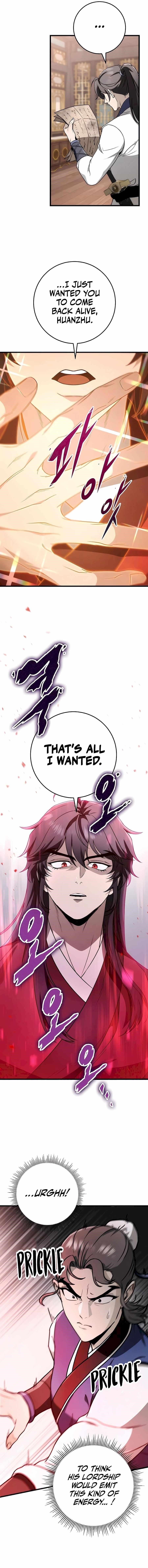 THE EMPEROR’S SWORD Chapter 54 - Page 4 in English