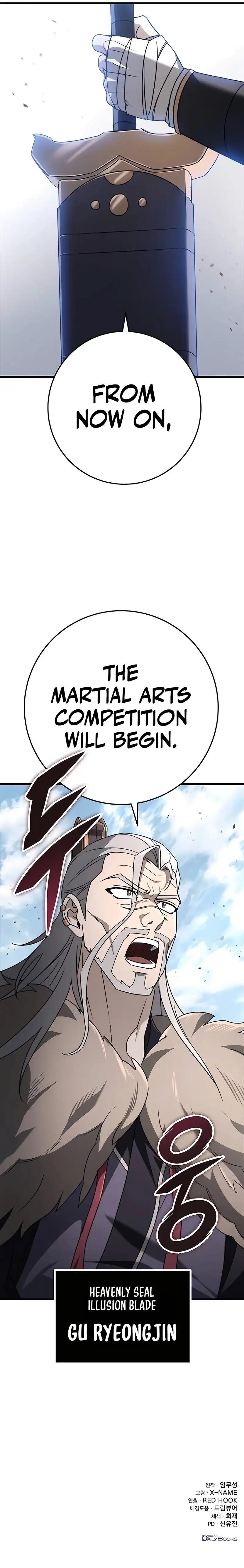 THE EMPEROR’S SWORD Chapter 56 - Page 19 in English