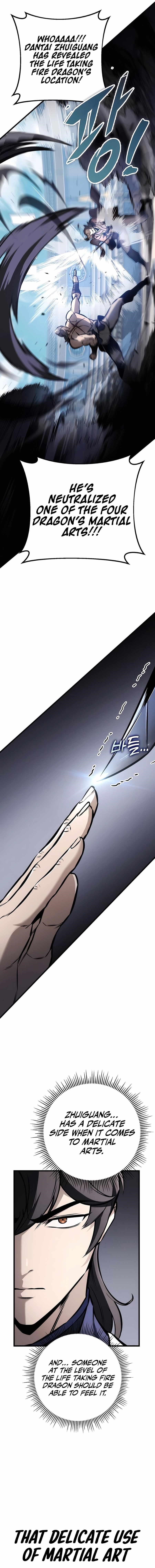 THE EMPEROR’S SWORD Chapter 59 - Page 14 in English