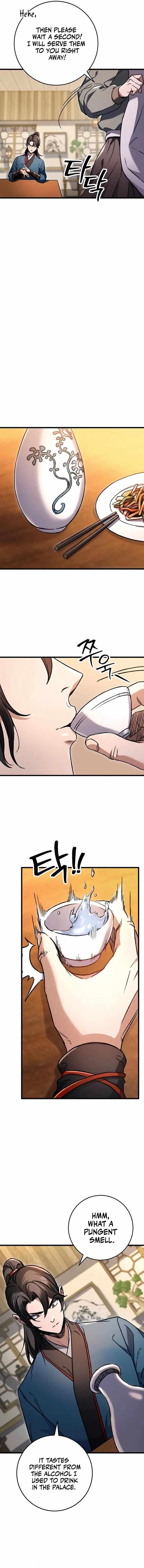 THE EMPEROR’S SWORD Chapter 6 - Page 10 in English
