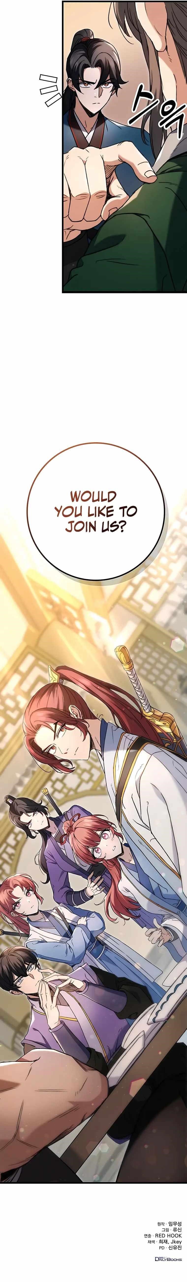 THE EMPEROR’S SWORD Chapter 6 - Page 19 in English