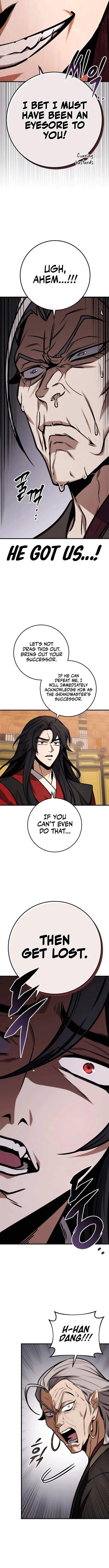 THE EMPEROR’S SWORD Chapter 66 - Page 7 in English