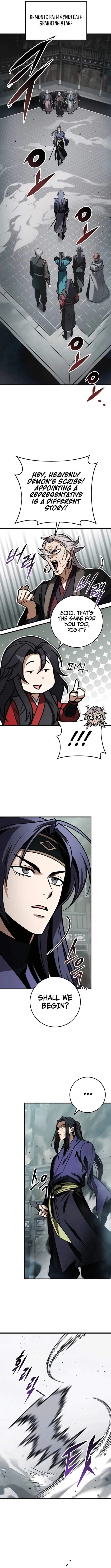 THE EMPEROR’S SWORD Chapter 66 - Page 9 in English