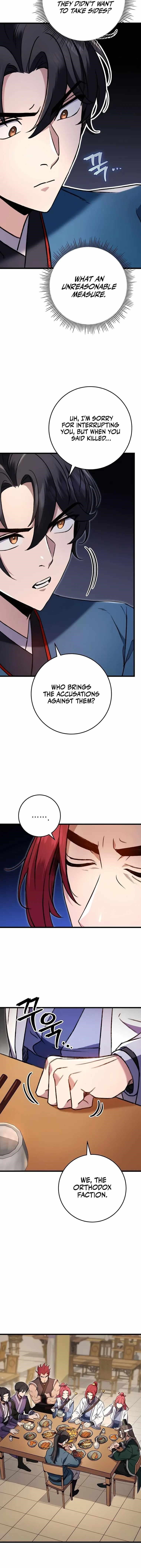 THE EMPEROR’S SWORD Chapter 7 - Page 13 in English