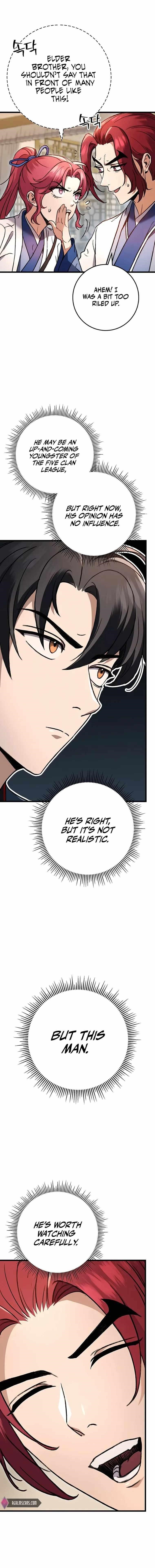 THE EMPEROR’S SWORD Chapter 7 - Page 15 in English