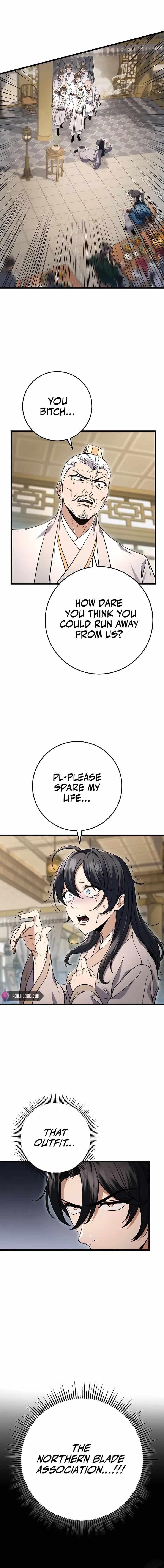 THE EMPEROR’S SWORD Chapter 7 - Page 21 in English