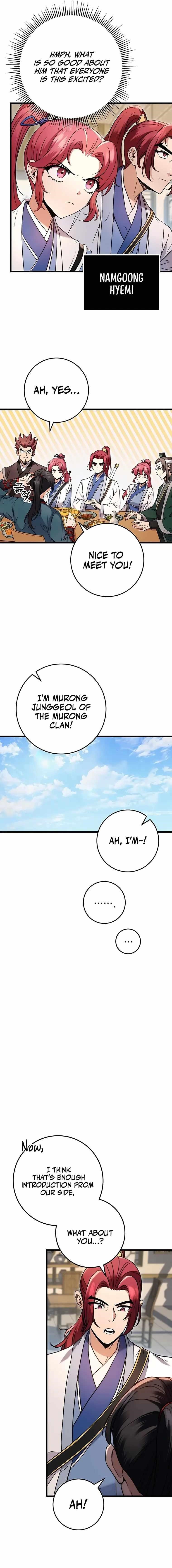 THE EMPEROR’S SWORD Chapter 7 - Page 4 in English