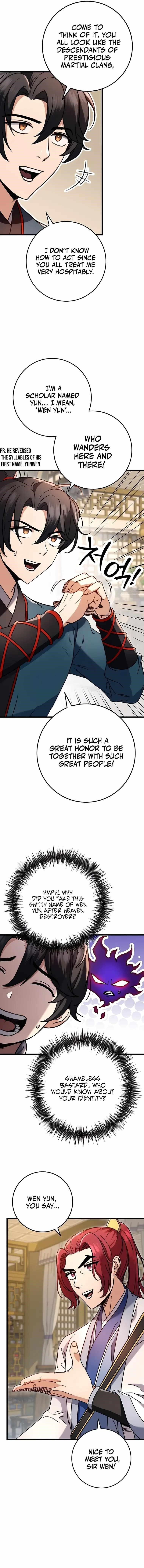 THE EMPEROR’S SWORD Chapter 7 - Page 5 in English