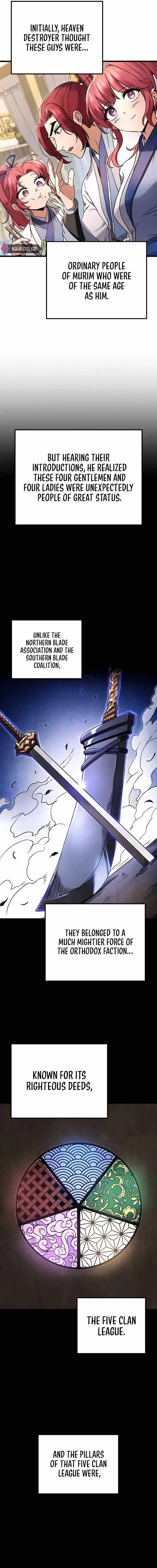 THE EMPEROR’S SWORD Chapter 7 - Page 6 in English