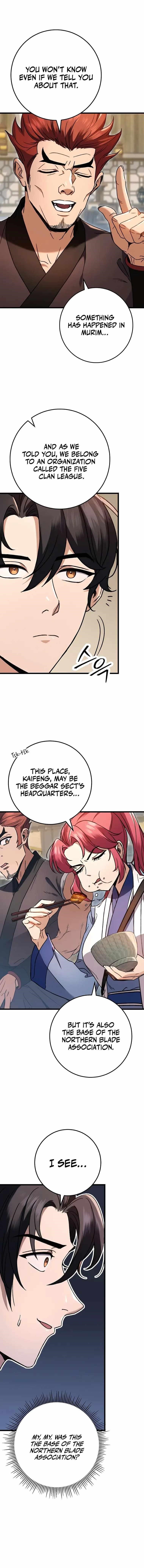 THE EMPEROR’S SWORD Chapter 7 - Page 8 in English