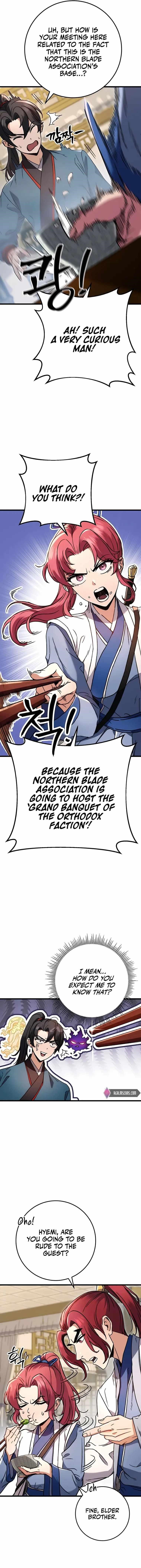THE EMPEROR’S SWORD Chapter 7 - Page 9 in English